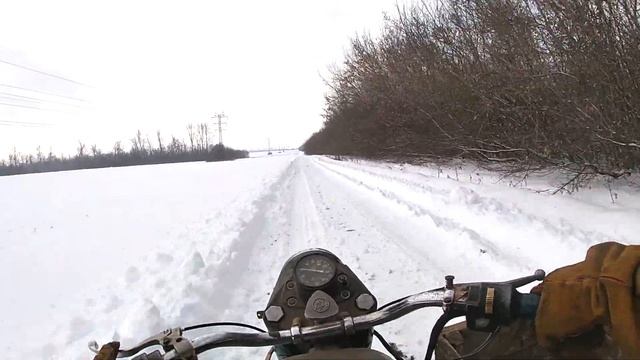 Покатушки на мотоцикле Урал №2 смотреть онлайн