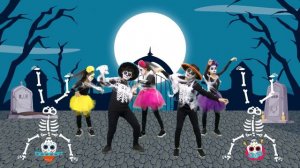 Chumbala Cachumbala (Especial Halloween)| Chiki Toonz | Música Infantil  #crianças #kidsvideo