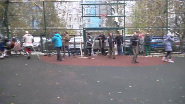 Тушинские маневры на дубье. 29.10.2023 Сход 9. смотреть онлайн