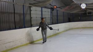 Быстрая стартовая скорость в хоккее. Техника Стартовых шагов