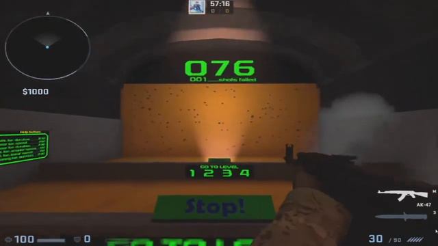 CS:GO | AREA - Playing Aimbotz Training Aim Csgo2 14.10.2017