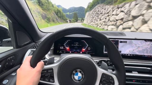 @BMW X7 40i POV Test Drive By Seen Through Cars