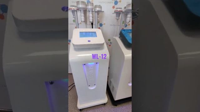 Аппарат для вакуумного массажа модель WL-12 смотреть онлайн