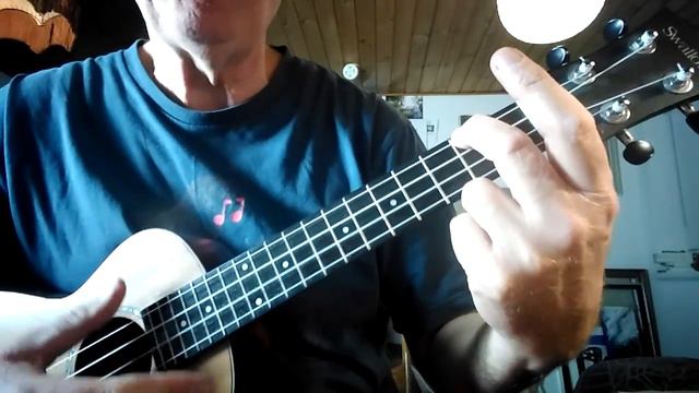 Ukulele - Hulla baloo akkord med Am og E7 смотреть онлайн