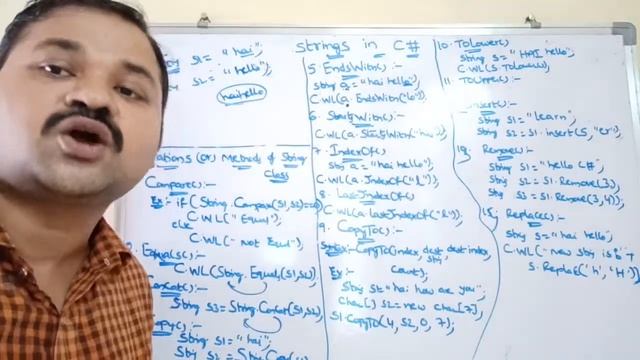 strings in c#|string methods in c#|string operations in c#|string class in c# смотреть онлайн