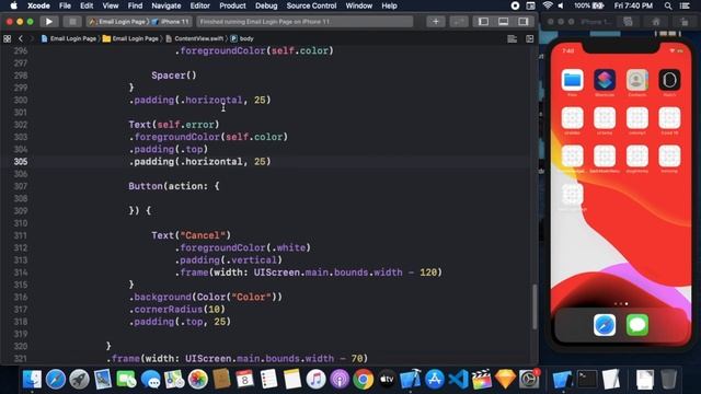Login Page With Full Email Authentication Support Using Firebase In SwiftUI - SwiftUI Tutorials смотреть онлайн