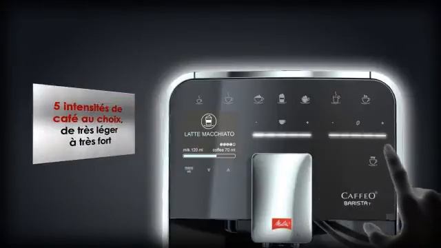 Melitta Caffeo Barista TS смотреть онлайн