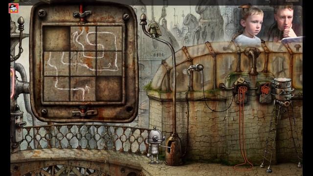 ? #2 КРЕСТИКИ НОЛИКИ и не только. Машинариум. Прохождение игры Machinarium. Жестянка. Летсплей смотреть онлайн