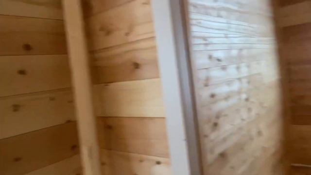 Строительство жилого дома из бруса 8 на 10 с верандой