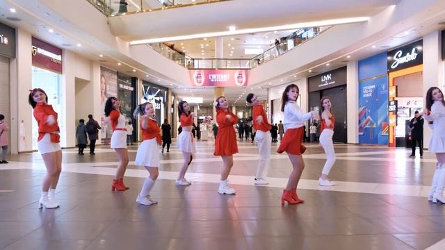 [K-POP IN PUBLIC | ONE TAKE] TWICE "What is Love?" dance cover by SBORNAYA SOLYANKA | Russia смотреть онлайн
