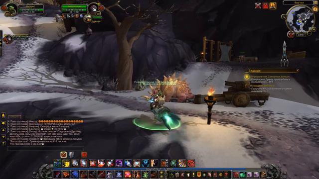 Играем в World of Warcraft #188 Цитадель Камнерогов смотреть онлайн