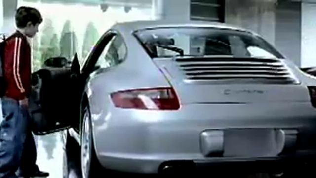 Reklama Porsche 911 смотреть онлайн