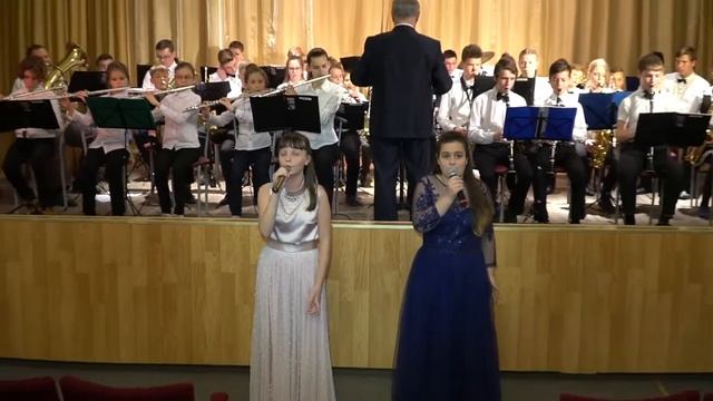 Духовой оркестр МБУДО Детская музыкальная школа г. Алушты. смотреть онлайн