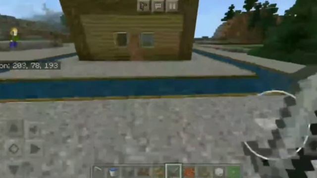 Как защитить дом в майнкрафте от криперов! смотреть онлайн