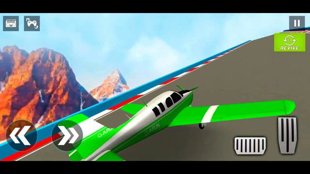 Plane Stunt Game 🛩️💥 Gameplay 629√ || Best Android And iOS Game || Flash Gameplay смотреть онлайн