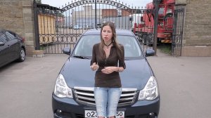 Ниссан Альмера/Nissan Almera - сестра Рено Логан. Обзор от Лиса Рулит.