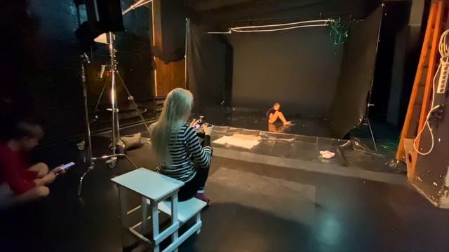 ГИМНАСТИЧЕСКАЯ Фотосессия в ВОДЕ **Как создаются водные фото** Inna Darda Feat Miss Nicole