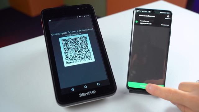 «Мобильный кассир» от Эвотора смотреть онлайн