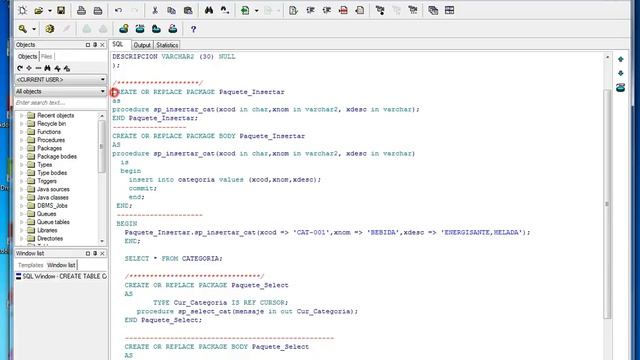 Oracle Conexión usando Procedimientos Almacenados con Visual Basic 2012 смотреть онлайн