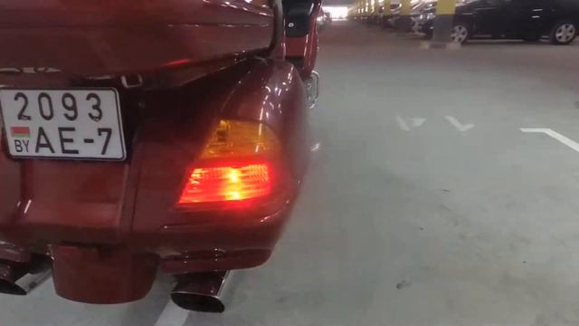 Honda GL 1800 2001 смотреть онлайн