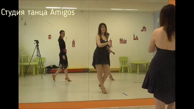 Сальса соло. Видеоурок. смотреть онлайн