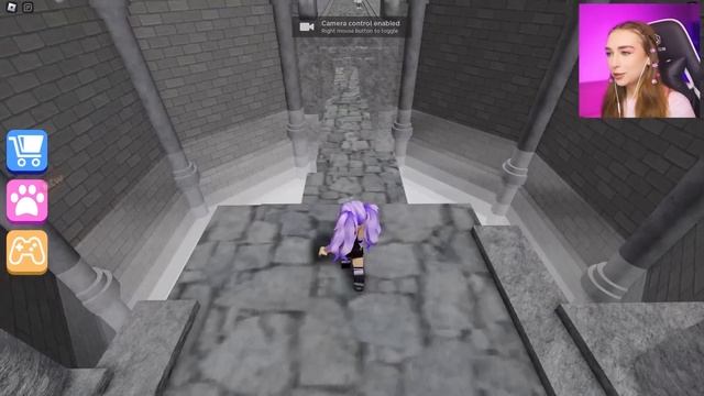 МЕНЯ ПРЕСЛЕДУЕТ СТРАШНЫЙ КЛОУН в ROBLOX ! ? смотреть онлайн