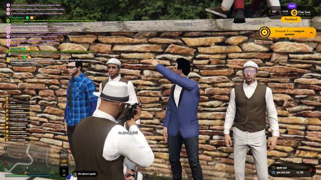 ПРОДОЛЖЕНИЕ ИСТОРИИ. JOE SPEEN  И SODAEFFECT СПАСЛИ МЕНЯ ОТ ЗЛОГО DIZOFFa В GTA 5 PR (FL PORTLAND)