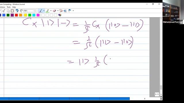 Lecture 6: Bernstein Vazirani algorithm | Practical Quantum Computing Programming смотреть онлайн