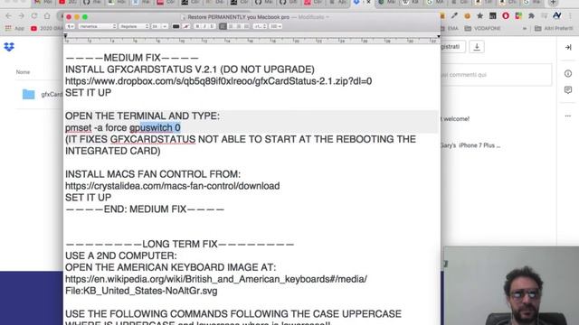 How to switch on again a white screen old MACBOOK w an Hair dryer & fix the graphic card bug foreve смотреть онлайн