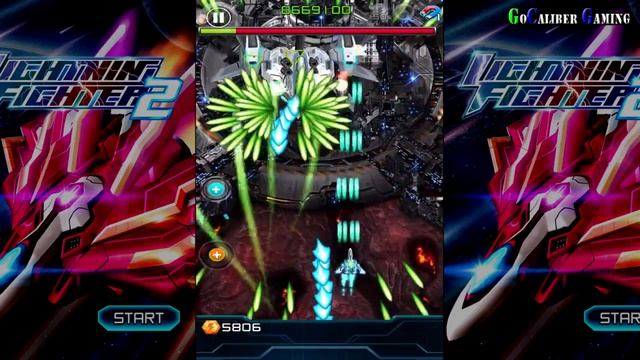 Lightning Fighter 2 iOS Walkthrough - Part 2 - Bronze Stages 5-7 смотреть онлайн