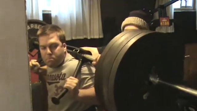 Kyle Ulvang 380 SSB squat смотреть онлайн