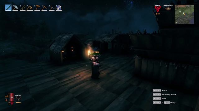 When the doom soundtrack kicks in (Valheim) смотреть онлайн