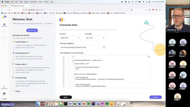Change Data Capture (CDC) Solutions with Debezium and Memphis.dev - RJ Nowling смотреть онлайн