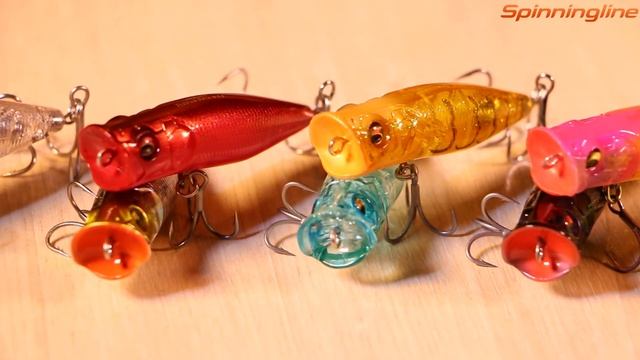 Воблер Megabass Popping Duck смотреть онлайн