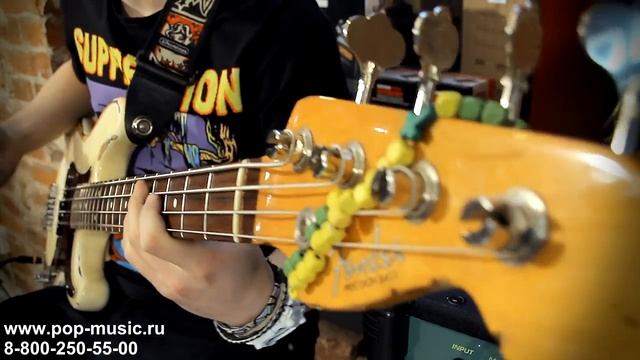 Басовый комбо STAGG 40 BA смотреть онлайн