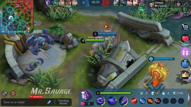 Moskov True Damage - Moskov Twilight Dragon Gameplay by XINNN ~ MLBB смотреть онлайн