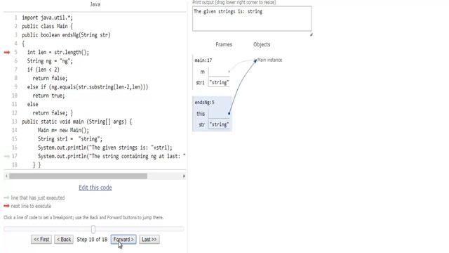 w3resource.com: Java String Exercise-58 смотреть онлайн