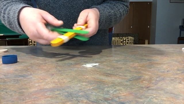 Make Your Own Catapult! - Step 3: Construct - 3/9/21 смотреть онлайн