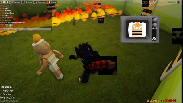 СТРАШНАЯ ВОЛЯ БОГОВ В ROBLOX ||| ИСТИНА ШКОЛЫ В ROBLOX смотреть онлайн