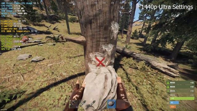 RUST 2021 | RTX 3080 Ti | Ryzen 9 5900X | 1440p | Ultra & Low Settings | FPS смотреть онлайн