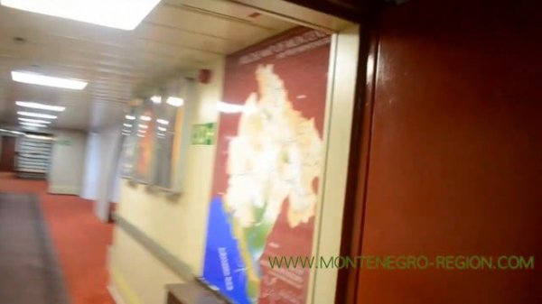 FERRY BAR-BARI-BAR , Паром Бар - Бари, Ship "SVETI STEFAN 2"