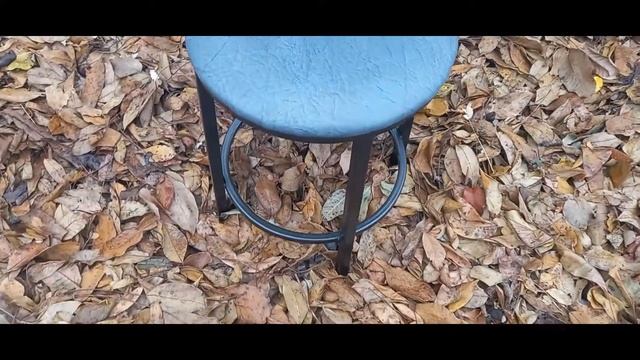 Холодная ковка! Подсвечник для большой свечи. смотреть онлайн