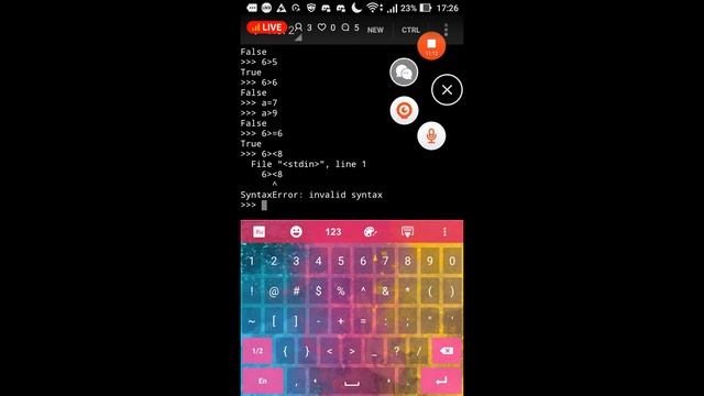 туториал язык прогромированние Python #4 смотреть онлайн
