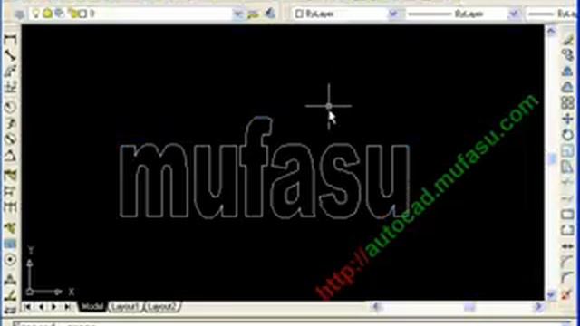AutoCAD Tutorial 3D Text From Ms Word смотреть онлайн