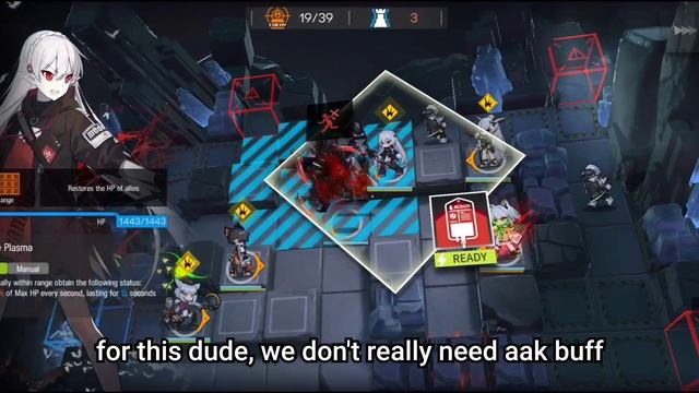 [Arknights] Mon3tr vs Mudrock, Big bob and Colossus смотреть онлайн