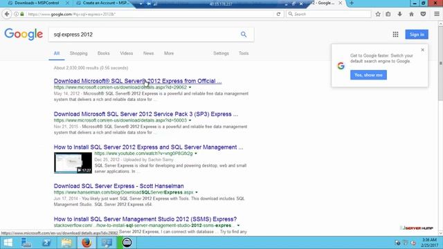 SQL Express Installation Windows 2012 | Complete SQL Express 2012 Installation смотреть онлайн