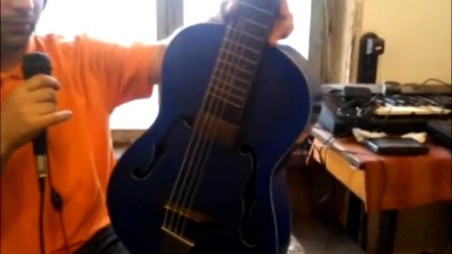 ГИТАРА ЛЬВОВ ПОЛУАКУСТИКА. ЗАУКОСНИМАТЕЛЬ С ДЕРЕВА смотреть онлайн