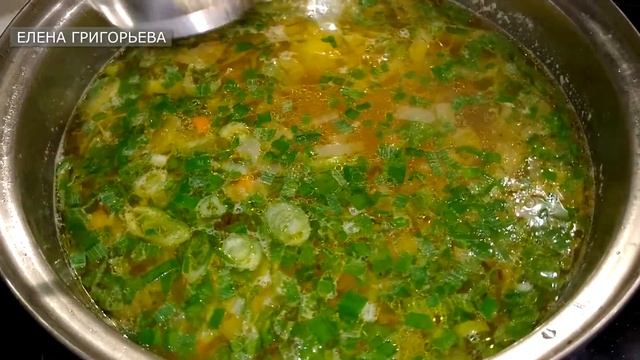 СУП КАРТОФЕЛЬНЫЙ С МАКАРОНАМИ НА КУРИНОМ БУЛЬОНЕ смотреть онлайн