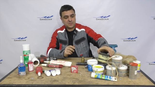 Паковочные, уплотнительные материалы для резьбы смотреть онлайн