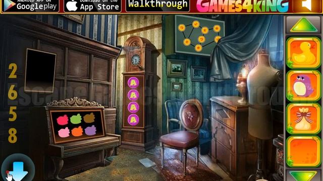 G4K Pacific Pig Escape Walkthrough [Games4King] смотреть онлайн